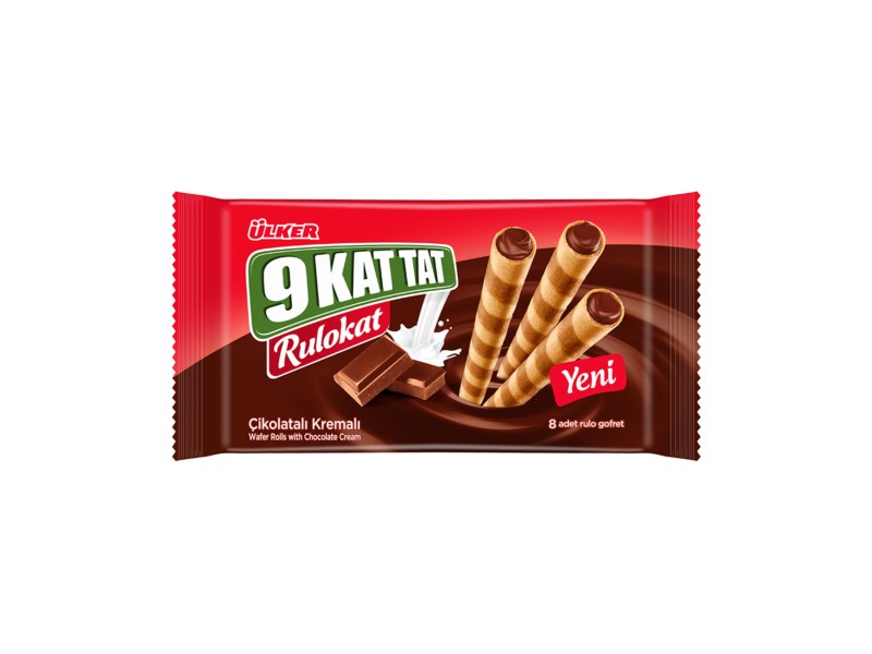 ÜLKER RULOKAT CHOCOLATE CREAM