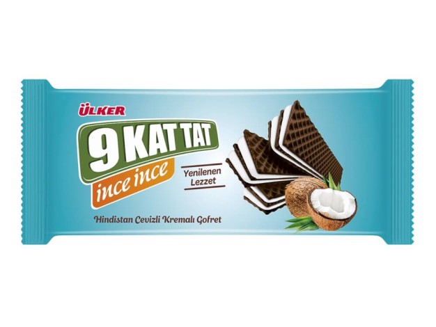 ÜLKER 9 KAT TAT THIN THIN COCONUT