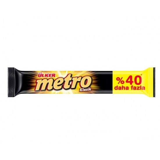 ÜLKER METRO CHOCOLATE LARGE 