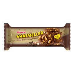 ÜLKER HANIMELLER DARK CHOCOLATE AND HAZELNUT 