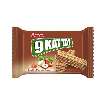 ÜLKER 9 KAT TAT WAFER WITH HAZELNUT