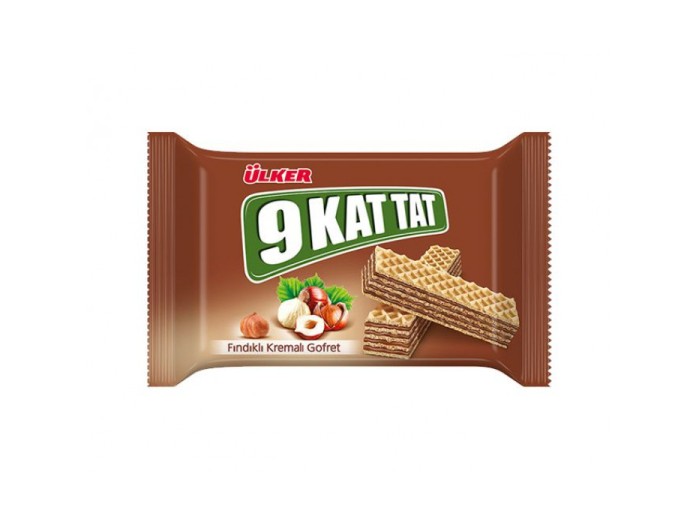 ÜLKER 9 KAT TAT WAFER WITH HAZELNUT