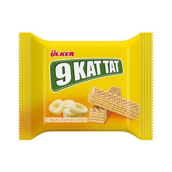ÜLKER 9 KAT TAT BANANA WAFER