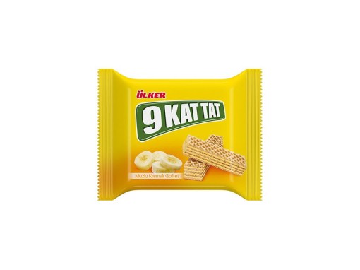ÜLKER 9 KAT TAT BANANA WAFER