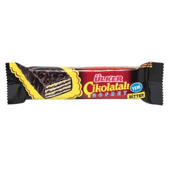 ÜLKER CHOCOLATE WAFER BITTER