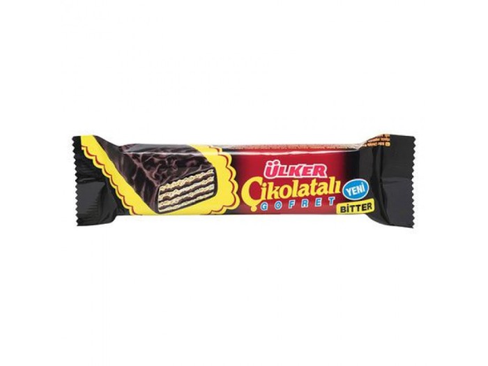 ÜLKER CHOCOLATE WAFER BITTER