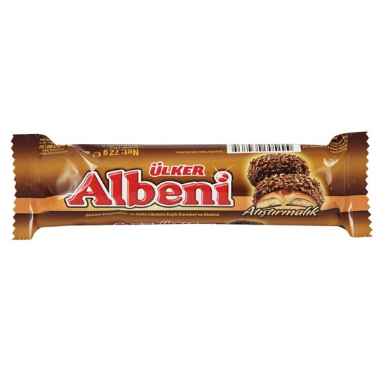 ÜLKER ALBENİ SNACK BISCUITS 