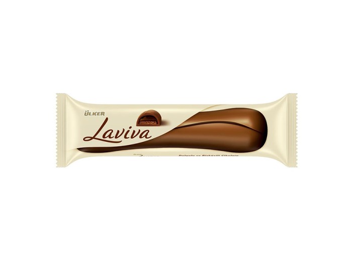 ÜLKER LAVIVA FILLING AND BISCUIT CHOCOLATE