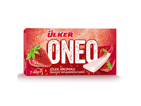 ÜLKER ONEO SLIMS STRAWBERRY GUM