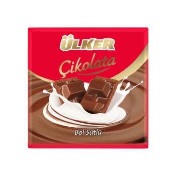 ÜLKER MILK SQUARE CHOCOLATE