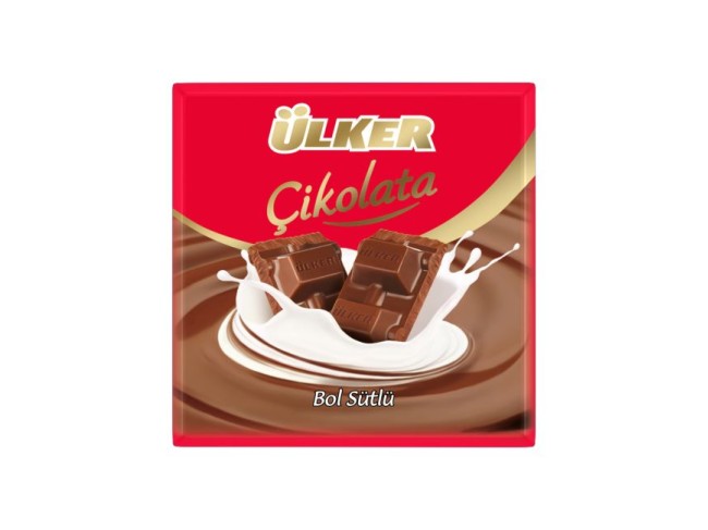 ÜLKER MILK SQUARE CHOCOLATE