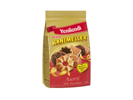 ÜLKER HANIMELLER ASSORTED BAG