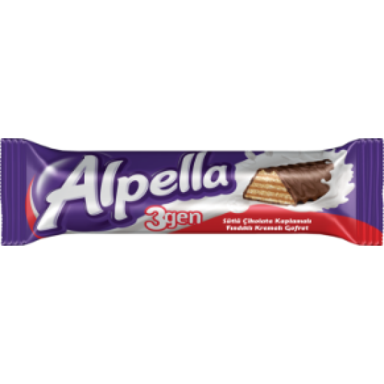 ÜLKER ALPELLA 3GEN WAFER 