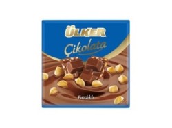 ÜLKER SQUARE CHOCOLATE WITH HAZELNUT