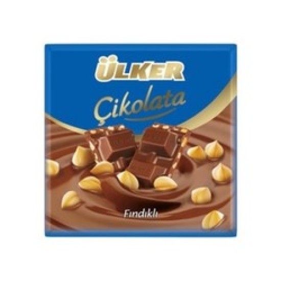 ÜLKER SQUARE CHOCOLATE WITH HAZELNUT