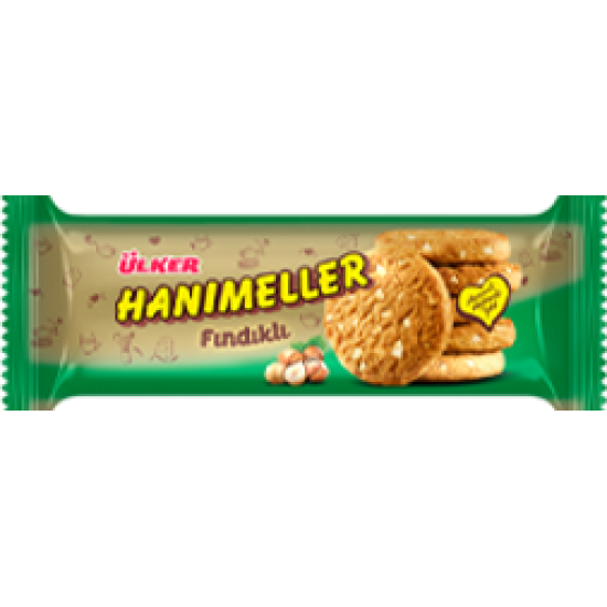 ÜLKER HANIMELLER HAZELNUT COOKIE 