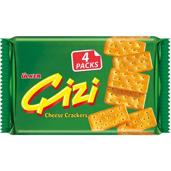 ÜLKER ÇİZİ CRACKER BISCUIT 4 PACK 