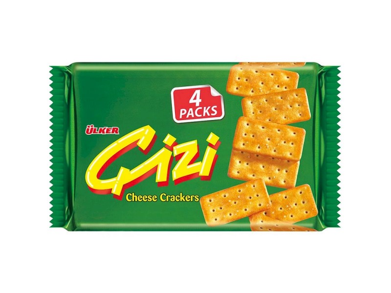 ÜLKER ÇİZİ CRACKER BISCUIT 4 PACK