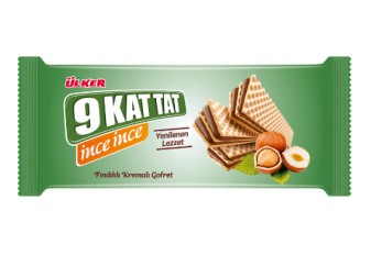ÜLKER 9 KAT TAT İNCE FINE WITH HAZELNUT