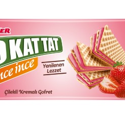 ÜLKER 9 KAT TAT THIN THIN STRAWBERRY