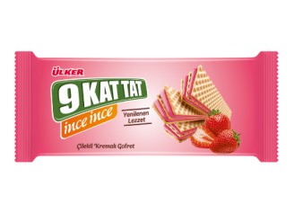 ÜLKER 9 KAT TAT THIN THIN STRAWBERRY