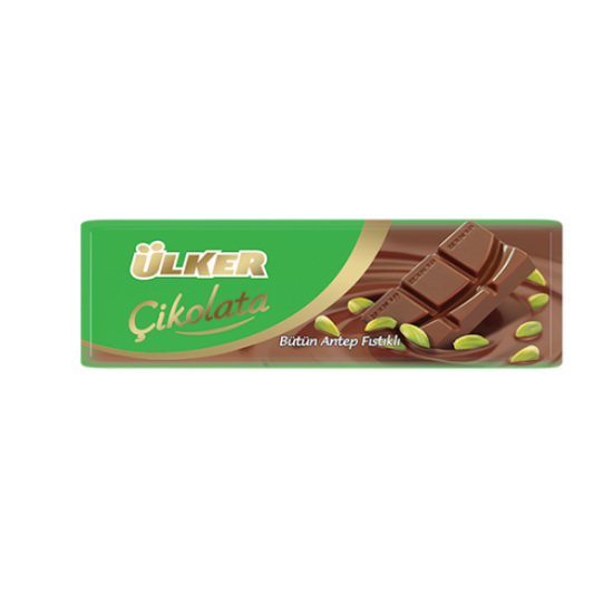 ÜLKER PISTACHIO BATON CHOCOLATE 