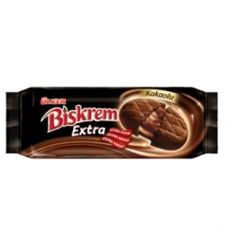 ÜLKER BISKREM EXTRA COCOA CREAM 