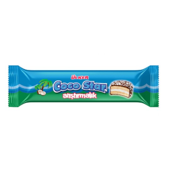 ÜLKER COCOSTAR SNACK BISCUITS 