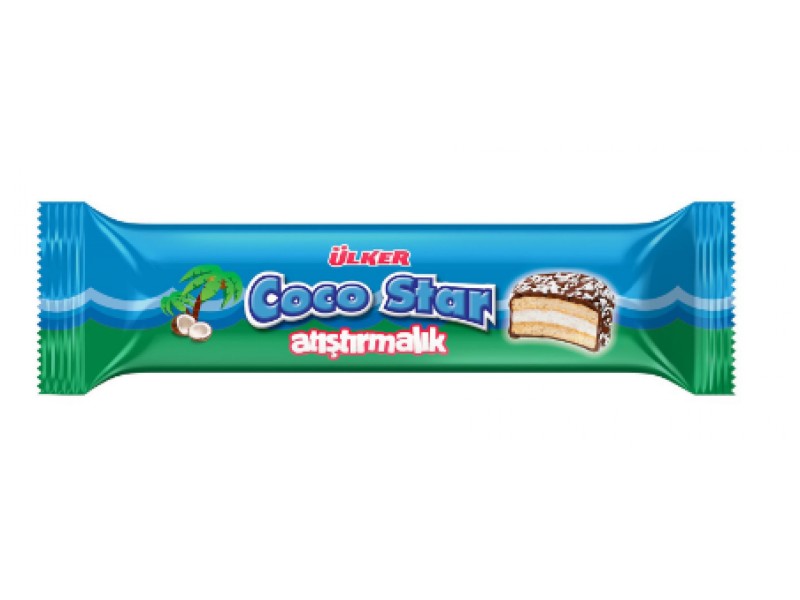 ÜLKER COCOSTAR SNACK BISCUITS