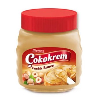 ÜLKER ÇOKOKREM HAZELNUT BUTTER GLASS JAR