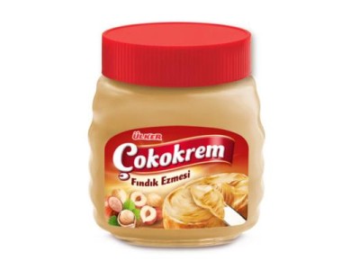 ÜLKER ÇOKOKREM HAZELNUT BUTTER GLASS JAR