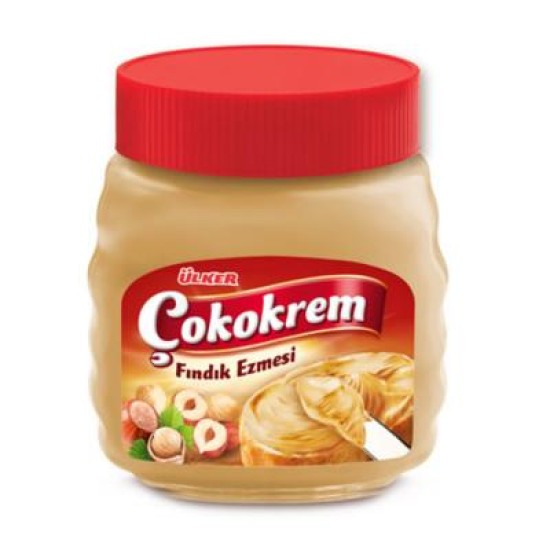 ÜLKER ÇOKOKREM HAZELNUT BUTTER GLASS JAR