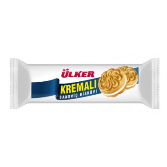 ÜLKER CREAM SANDWICH BISCUITS 