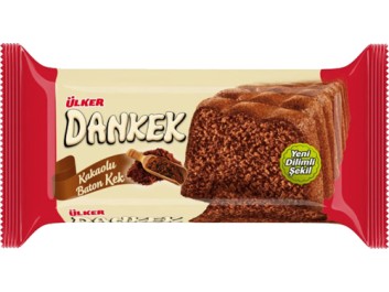 ÜLKER DANKEK COCOA BATON CAKE