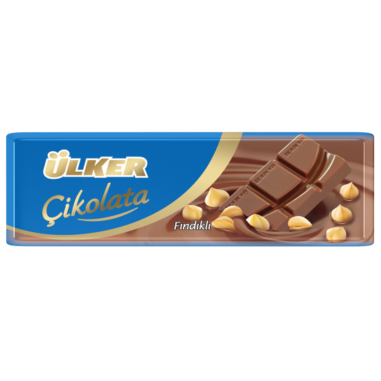 ÜLKER HAZELNUT BATON CHOCOLATE 