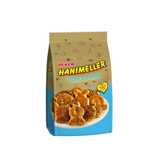 ÜLKER HANIMELLER SALTY COOKIES (MIXED PACKAGE)