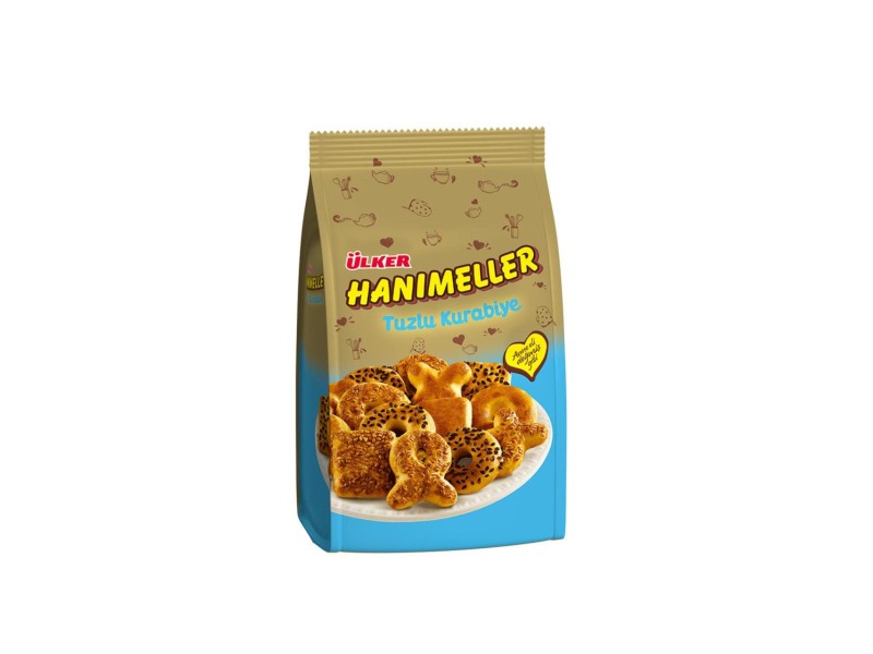 ÜLKER HANIMELLER SALTY COOKIES (MIXED PACKAGE)