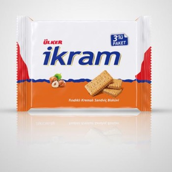 ÜLKER İKRAM CREAMY HAZELNUT TRIPLE