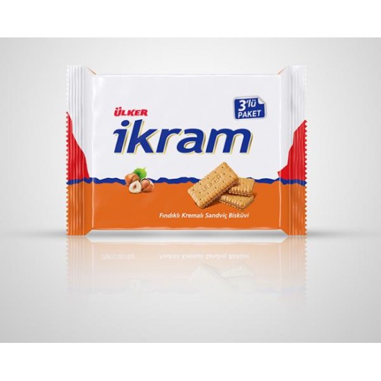 ÜLKER İKRAM CREAMY HAZELNUT TRIPLE 