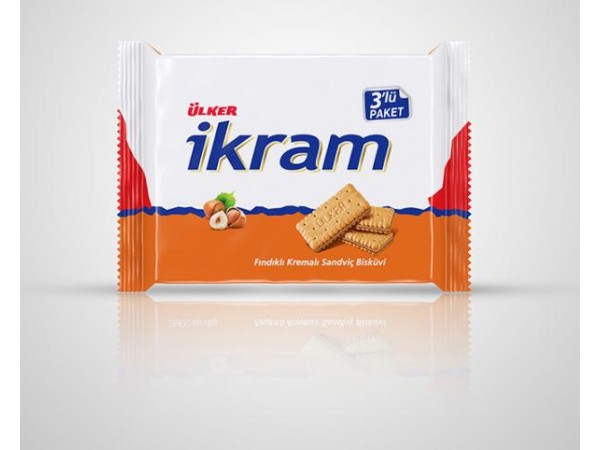 ÜLKER İKRAM CREAMY HAZELNUT TRIPLE