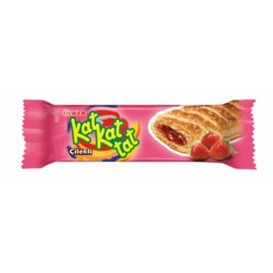 ÜLKER KAT KAT TAT STRAWBERRY 