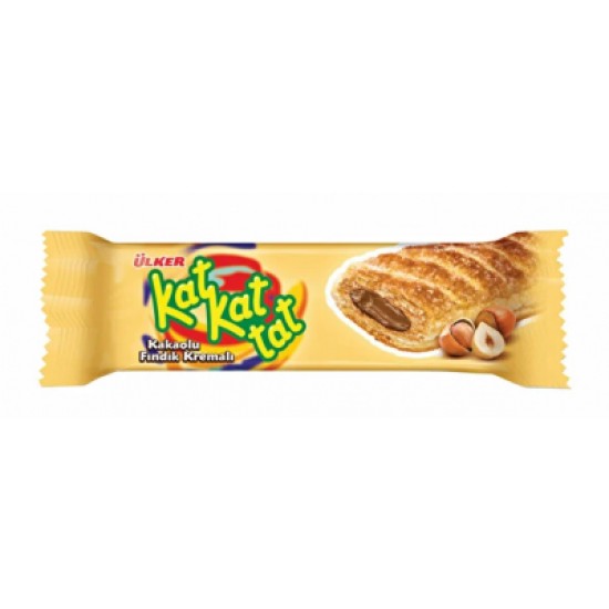 ÜLKER KAT KAT TAT WITH HAZELNUT 