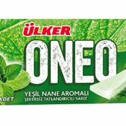 ÜLKER ONEO SLIMS GREEN MINT GUM
