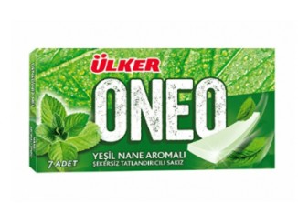 ÜLKER ONEO SLIMS GREEN MINT GUM
