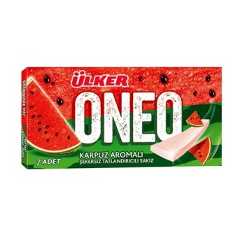 ÜLKER ONEO SLIMS WATERMELON FLAVORED GUM