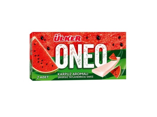 ÜLKER ONEO SLIMS WATERMELON FLAVORED GUM