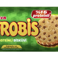 ÜLKER PROBIS SANDWICH BISCUIT 10 PIECES