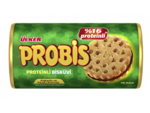 ÜLKER PROBIS SANDWICH BISCUIT 10 PIECES