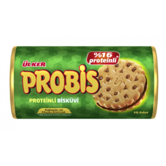 ÜLKER PROBIS SANDWICH BISCUIT 10 PIECES