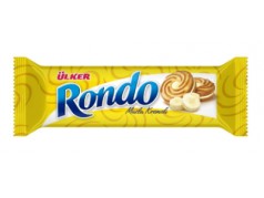 ÜLKER RONDO CREAM BISCUITS WITH BANANA